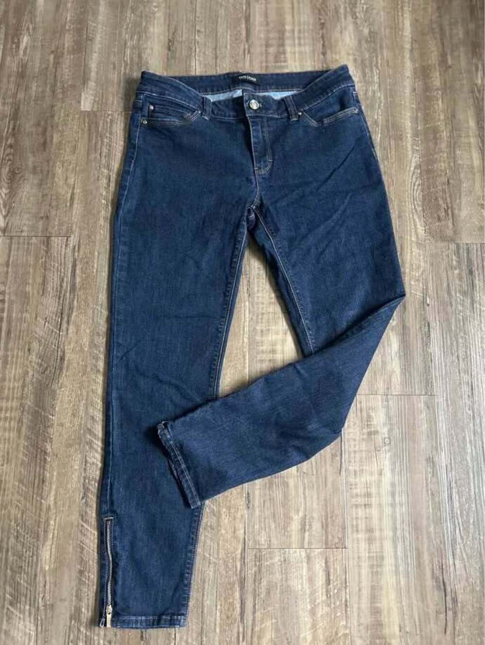 White House Black Market Skimmer Jeans Size 6